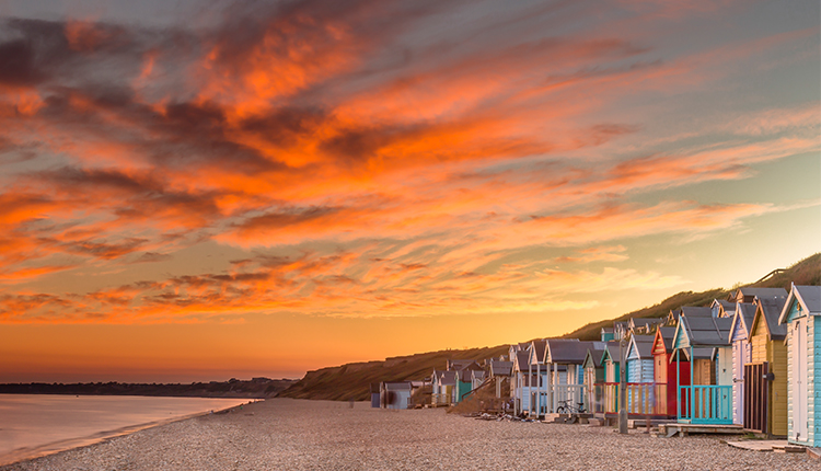 Summer Photo Competition 2018 - Sunset at Milford on Sea Beach